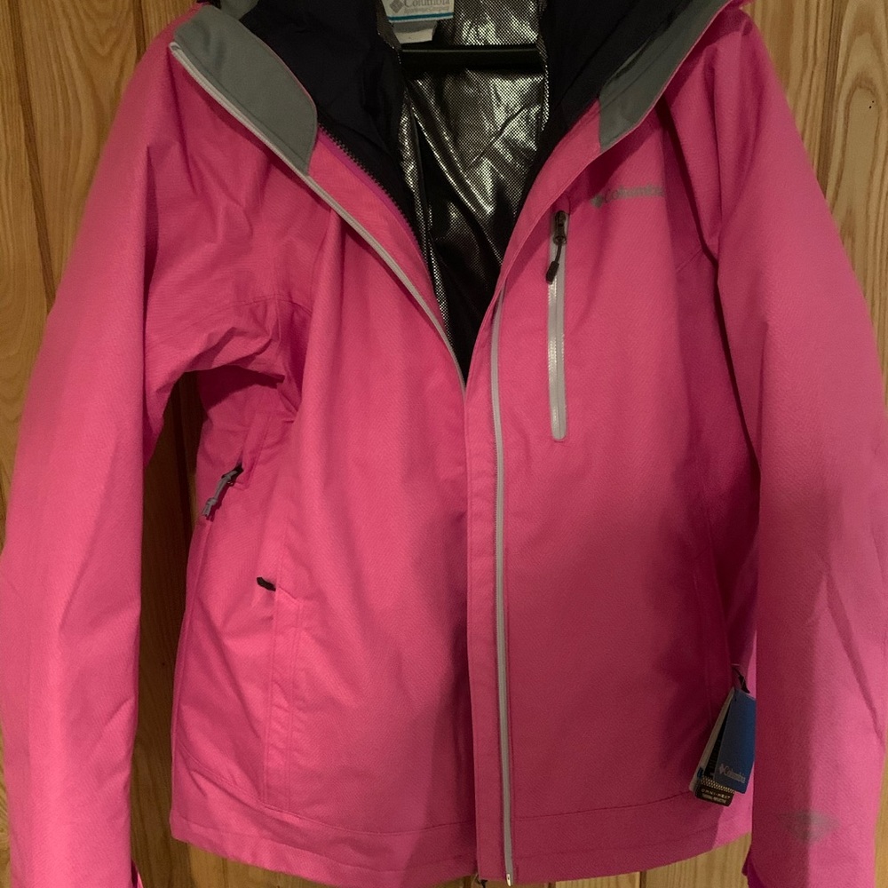 Columbia Onmi heat interchange winter coat